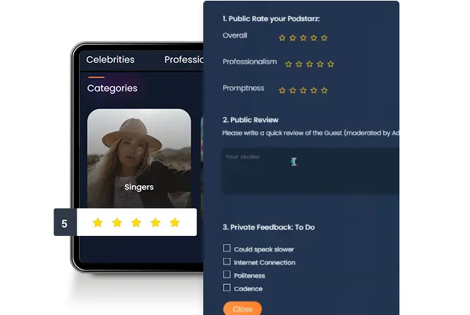 Payment 2 step processing