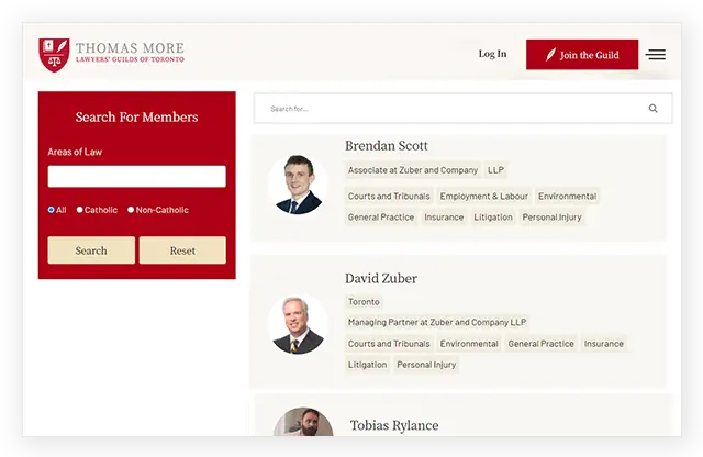 Thomas-More-Guild-Toronto-Web-Design-Thinkbound-2
