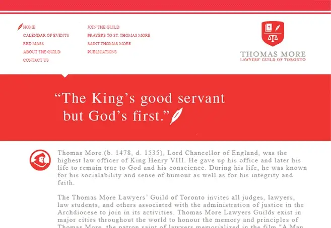 Responsive Website Redesign