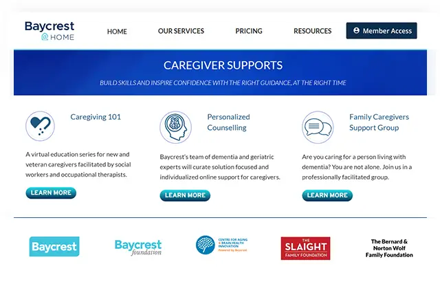 baycrest@home-Toronto-Web-Design-Thinkbound-2