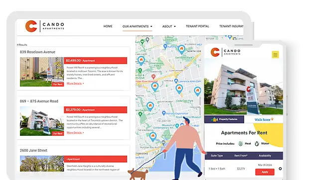 Website Design & Integration