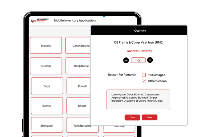 Inventory Management Module