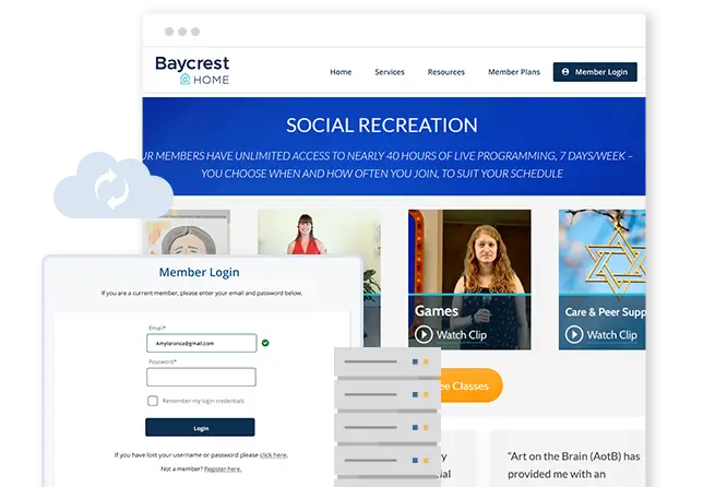 Migrating existing users